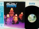 DEEP PURPLE BURN WARNER P-10104W JAPAN OBI VINYL LP