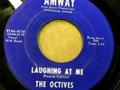 THE OCTIVES Laughing At Me/LOVE Amway 6174  Garage KENTUCKY TIM KREKEL hear both