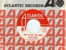 JOHNNY NEWBAG  GOT TO GET YOU BACK / POORER THE MAN  US ATLANTIC DEMO NORTHERN