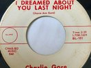 Rare Rockabilly 45/ Charlie Gore 