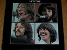 THE BEATLES LP Let It Be ORIGINAL APPLE record AR 34001