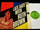 Late Date With Ruth Brown-ORIGINAL 1959 US Atlantic STEREO LP-CLEAN