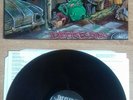Poltergeist - Depression (1989) LP VG+/VG+- first press Thrash Metal