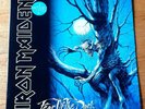 IRON MAIDEN  FEAR OF THE DARK  1992  DOUBLE ALBUM  MERCHANDISE SHEET  EMI