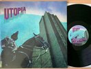 Utopia - Self Titled - Near Mint- Vinyl LP Amon Duul II 70's Jazz Fusion Kraut
