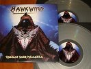 HAWKWIND CHOOSE YOUR MASQUES 2x LP *RARE* CLEAR VINYL 180g BOB PRESS UK LTD New
