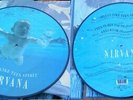NIRVANA-SMELLS LIKE TEEN SPIRIT PICTURE DISK Original 1991 GERMANY 2 Non LP SONG