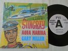 GARY MILLER - AQUA MARINA / BARRY GRAY - STINGRAY 1964 UK DEMO PYE 7N 15698 VG