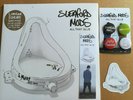 SLEAFORD MODS-ALL THAT GLUE LTD GOLD VINYL+ FLEXI & STICKER BADGES BOOKMARK NEW