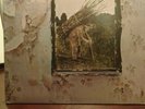 RARE Original Led Zeppelin IV White Label Promo LP 1971