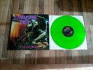 Righteous Pigs Vinyl LP Live And Learn Germany 1989 Green Vinyl Excell/Excellent