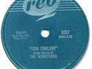 Super Rare 1958 The MONOTONES Rock’n Roll 78 RPM Record. Tom Foolery / Zombi