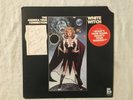 Andrea True White Witch black vinyl LP signed sticker on cover