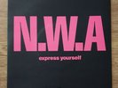NWA -EXPRESS YOURSELF 1989 OG 7