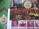 BEATLES SGT.PEPPERS NM&UNP E/PRESS LP PCS 7027 PETER BLAKE MINT CARD G&L MADE GB
