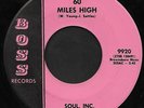 SOUL INC.- 60 MILES HIGH (Boss) - Rare 60's USA Garage Psych Rock 45