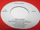 The Hamilton movement US Soul Beat 45 She's gone
