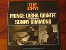 Prince Lasha Quintet. The Cry. Sonny Simmons. EX Sax Jazz Promo LP. Contemporary