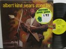 ALBERT KING - YEARS GONE BY - SOUL BLUES - STILL IN THE SHRINK WRAP  - NM- VINYL