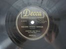 Johnny Lee Wills Square Dance Boogie Evening Blues 1947 Decca Record 78 E- 46053