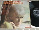 V.RARE SIGNED DUSTY SPRINGFIELD UK VINYL LP GOLDEN HITS ALBUM BL7737