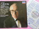 SXL 7007 MOZART Piano Concertos No.20 & 27 Curzon ECO Britten Decca Digital LP