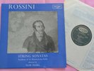 ROSSINI String Sonatas ASMF Neville Marriner 1st Argo Oval ZRG 506 TAS List LP