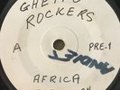 I JAH MAN   Africa/ Afrodub   GHETTO ROCKERS   PRE-1 RARE ROOTS 45 VG