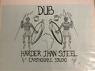Dub Harder Than Steel Earthquake Studio Winston Dread Vinyl Record 12” Reggae