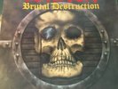 Cyclone Brutal Destruction 1986 Thrash Metal Ultra rar Sehr Guter Zustand