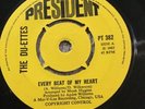 Northern Soul UK - The Du-Ettes - Every Beat Of My Heart - President U.K.