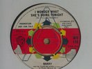 BARRY....7 INCH SINGLE... I WONDER WHAT SHE IS DOING TONIGHT...1963 PROMOTION IS