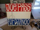 Joe Pass For Django Pacific Jazz LP VINYL ALBUM