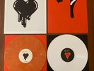 Rome Vinyl Limited Orange Marble/White Vinyl - Danger Mouse Jack White TMR