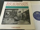 JIM ROBINSON-PLAYS SPIRITUALS AND BLUES-UK 1961 VINYL LP GEORGE GUESNON (EX+/M-)