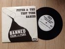 PETER AND THE TEST TUBE BABIES . BANNED FROM THE PUBS 7