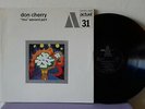 Don Cherry 'Mu' second part w.Ed Blackwell Byg Actuel folder cover original
