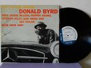 Donald Byrd Off to the races w.J.McLean-P.Adams Blue Note (Japan) King w.insert
