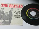 THE BEATLES: Please Please Me US Vee Jay VJ 581 45 BRACKET Press w/ PS RARE