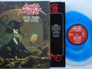 Savage Master	Myth, Magic and Steel	CLEAR/BLUE MIX VINYL LP   UNPLAYED (KR25)