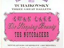 6 LP BOX MERCURY LIVING PRESENCE Tchaikovsky 3 GREAT BALLETS Dorati OL 6-114
