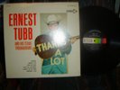 ERNEST TUBB-Thanks A Lot-1964 stereo decca-DL-74514- Cover and Vinyl are Mint-