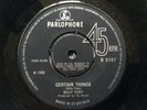 BILLY FURY - CERTAIN THINGS / LADY rare UK 1968 / PSYCH / MOD DANCER / MINT-