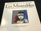Vinyl Record Gate Fold 2 Lps Les Miserables 1987