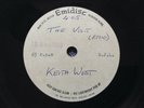 KEITH WEST / TOMORROW - THE VISIT rare UK 1968 UNRELEASED ACETATE / PSYCH MOD