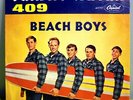 THE BEACH BOYS SURFIN’ SAFARI c/w 409 RARE ORIG'62 CAPITOL 7
