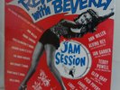 REVEILLE WITH BEVERLY/JAM SESSION Original Film Soundtracks SEALED LP Ann Miller