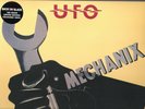 UFO sealed double 180G LP Mechanix. U.K. Back On Black colored vinyl. Limited.