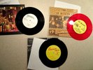 3 Oi Punk Rock 7” Record s Pinkerton Thugs , Braindance, The Oi  Scouts , Blind
