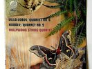 Hollywood String Quartet-Villa-Lobos Quartet No. 6 Kodaly Capitol 8472 Stereo